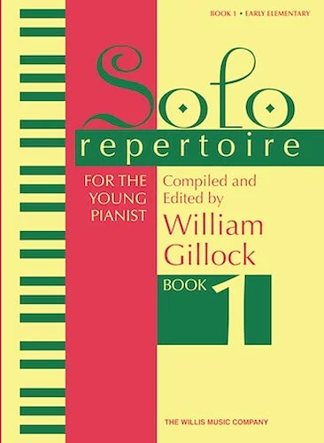 Solo Repertoire for the Young Pianist, Book 1