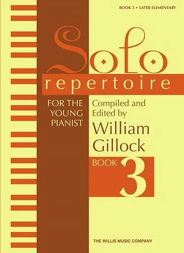 Solo Repertoire for the Young Pianist, Book 3