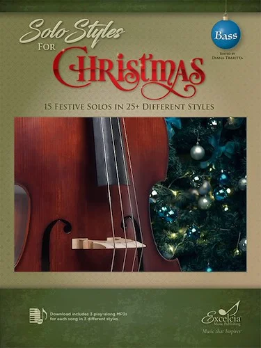 Solo Styles for Christmas - 15 Festive Solos in 25+ Different Styles