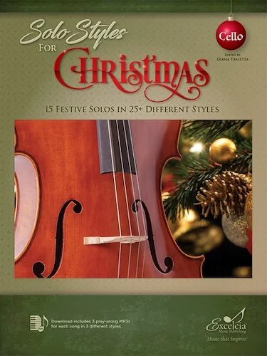 Solo Styles for Christmas - 15 Festive Solos in 25+ Different Styles