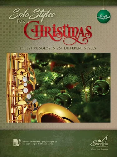 Solo Styles for Christmas - 15 Festive Solos in 25+ Different Styles