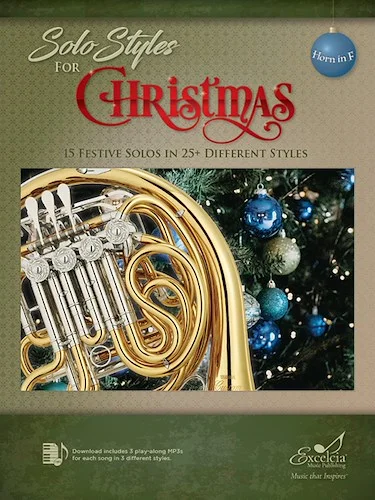 Solo Styles for Christmas - 15 Festive Solos in 25+ Different Styles