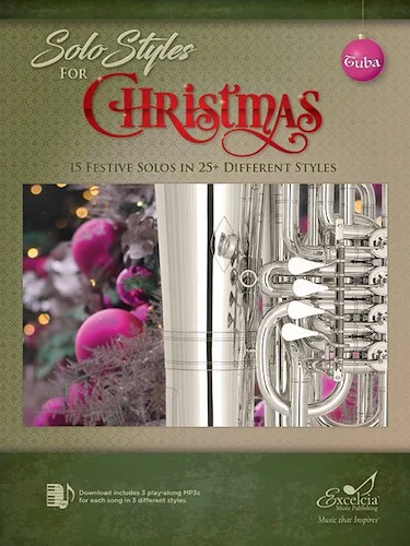 Solo Styles for Christmas - 15 Festive Solos in 25+ Different Styles