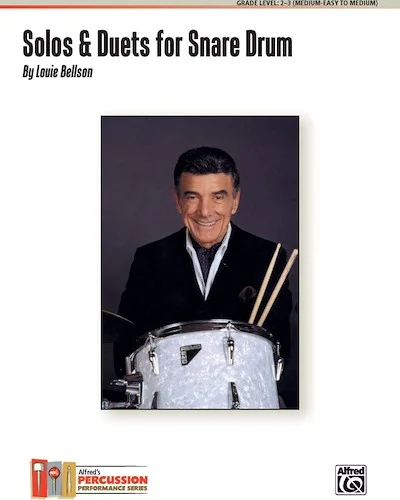 Solos & Duets for Snare Drum