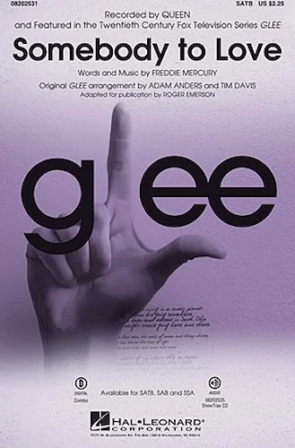 Somebody to Love - from Glee