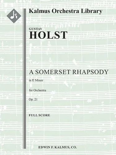 Somerset Rhapsody, A, Op. 21<br>