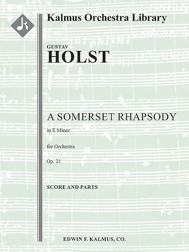 Somerset Rhapsody, A, Op. 21<br>