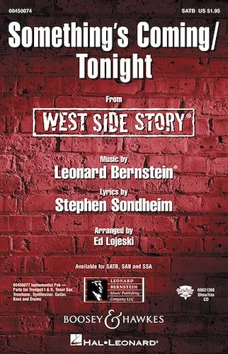 Something's Coming/Tonight (from West Side Story)