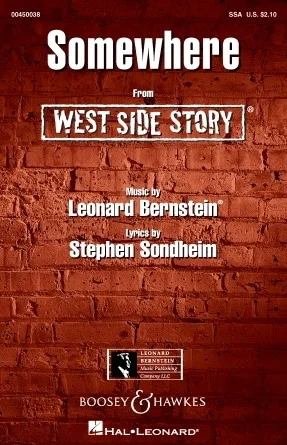 Somewhere - (from West Side Story)