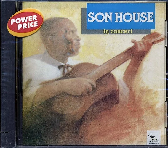 Son House - In Concert (marked/ltd stock)