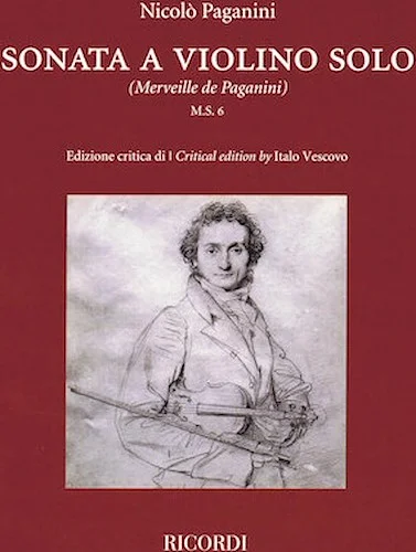 Sonata a Violino Solo - Critical Edition by Italo Vescovo