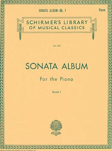 Sonata Album for the Piano - Book 1