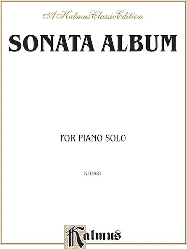 Sonata Album, Volume I