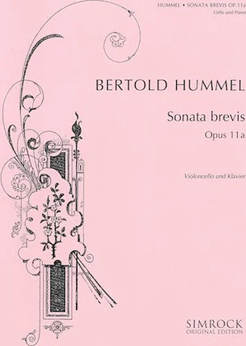 Sonata brevis, Op. 11a
