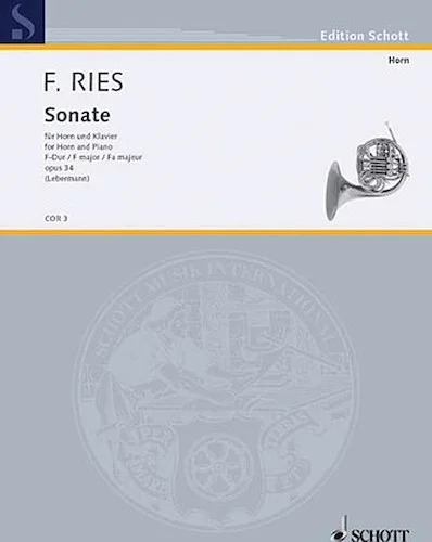 Sonata F Major Op. 34