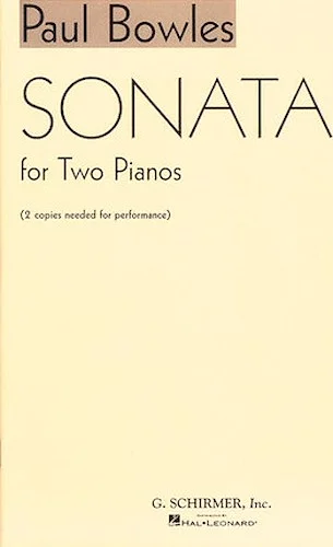 Sonata for 2 Pianos