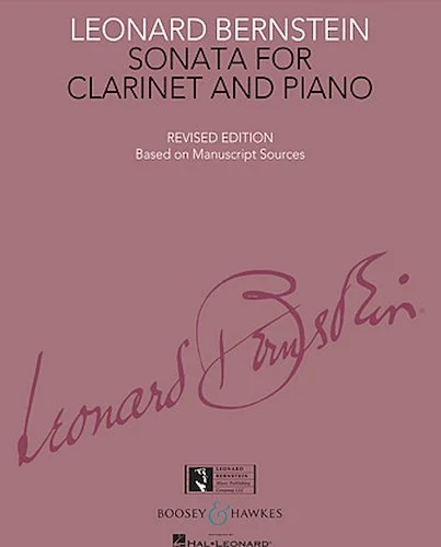 Sonata for Clarinet and Piano - Revised Edition