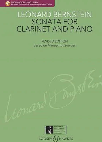 Sonata for Clarinet and Piano - with Recorded Performances and Accompaniments