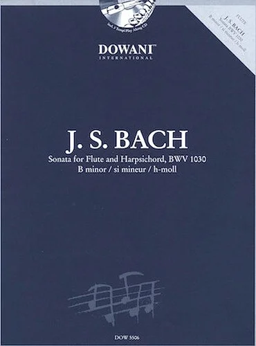 Sonata for Flute and Harpsichord in B minor, BWV 1030
