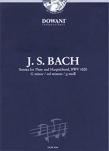 Sonata for Flute and Harpsichord in G Minor, BWV 1020