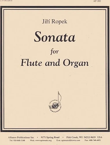 Sonata For Flute And Organ