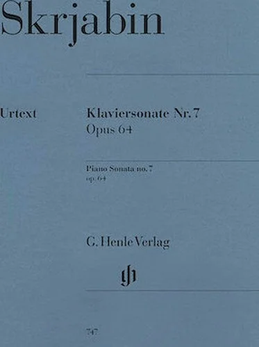 Sonata for Piano Op. 64, No. 7