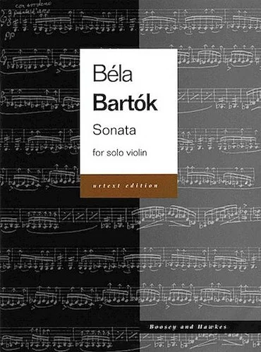 Sonata - for Solo Violin