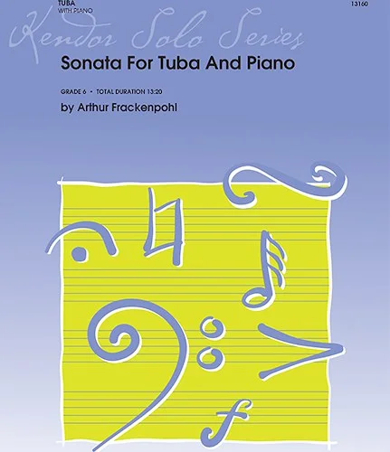 Sonata For Tuba And Piano