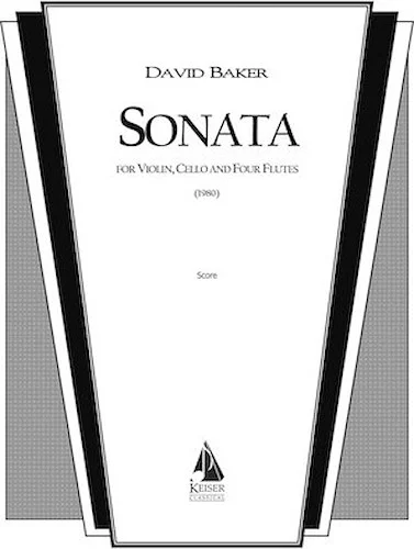 Sonata for Violin, Cello and Four Flutes