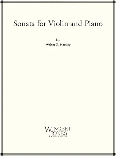 Sonata For Violin and Piano