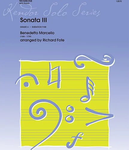 Sonata III