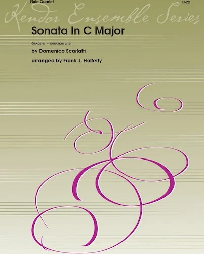 Sonata In C Major