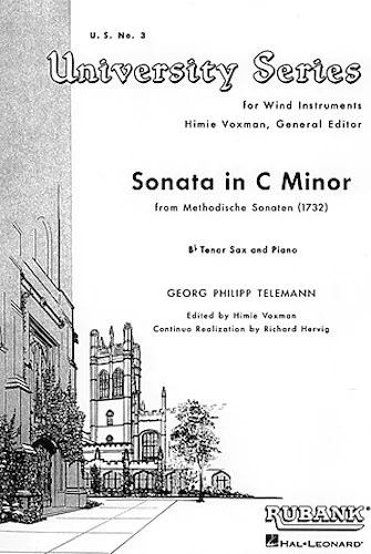 Sonata in C Minor (from Methodische Sonaten)