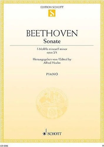 Sonata in F Minor, Op. 2, No. 1 - Nach dem Urtext