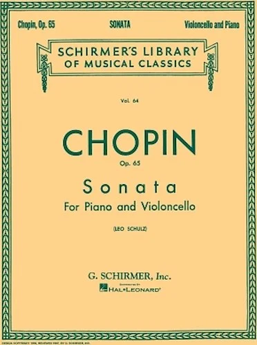 Sonata in G Minor, Op. 65