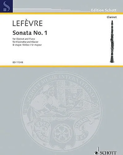 Sonata No. 1 (1802) from Methode de Clarinette