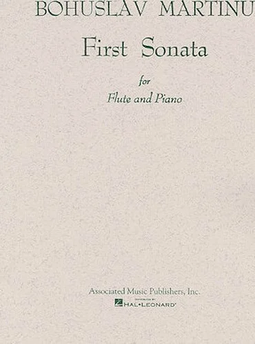 Sonata No. 1 - for Flute & Piano