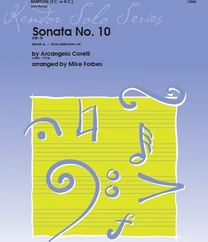 Sonata No. 10 (Op. 5) - (Op. 5)