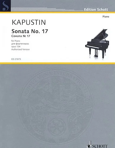 Sonata No. 17, Op. 134 - Authorized Version