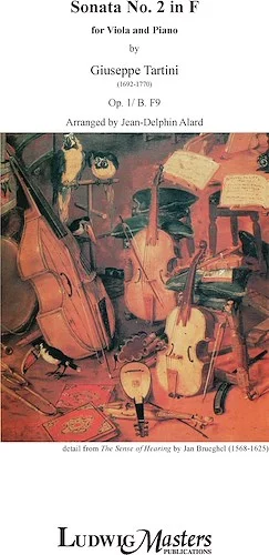Sonata No. 2 In F, Op. 1/B. F9<br>