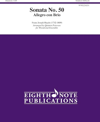 Sonata No. 50 - Allegro con Brio<br>