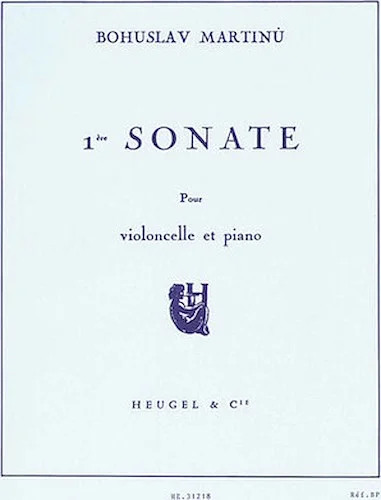 Sonata No.1, H277 (cello & Piano)