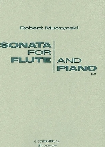 Sonata, Op. 14 - for Flute & Piano