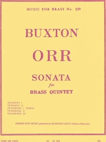 Sonata (quintet-brass)