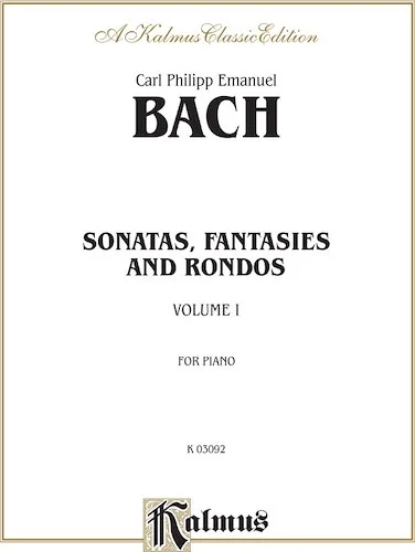 Sonatas, Fantasias & Rondos, Volume I