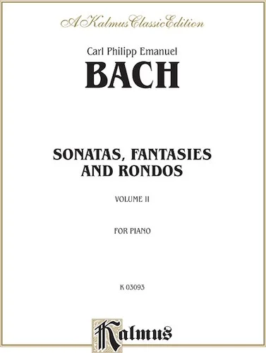 Sonatas, Fantasias & Rondos, Volume II