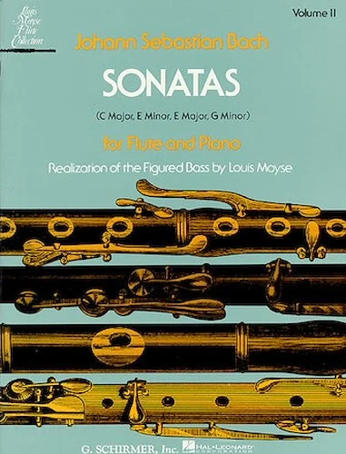 Sonatas for Flute and Piano, Vol. 2