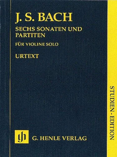 Sonatas and Partitas BWV 1001-1006