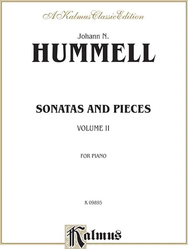 Sonatas and Pieces, Volume II