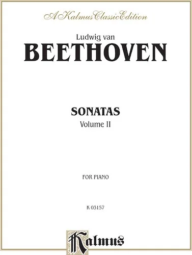 Sonatas (Urtext), Volume II